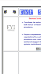 Mobile Screenshot of fyis.org